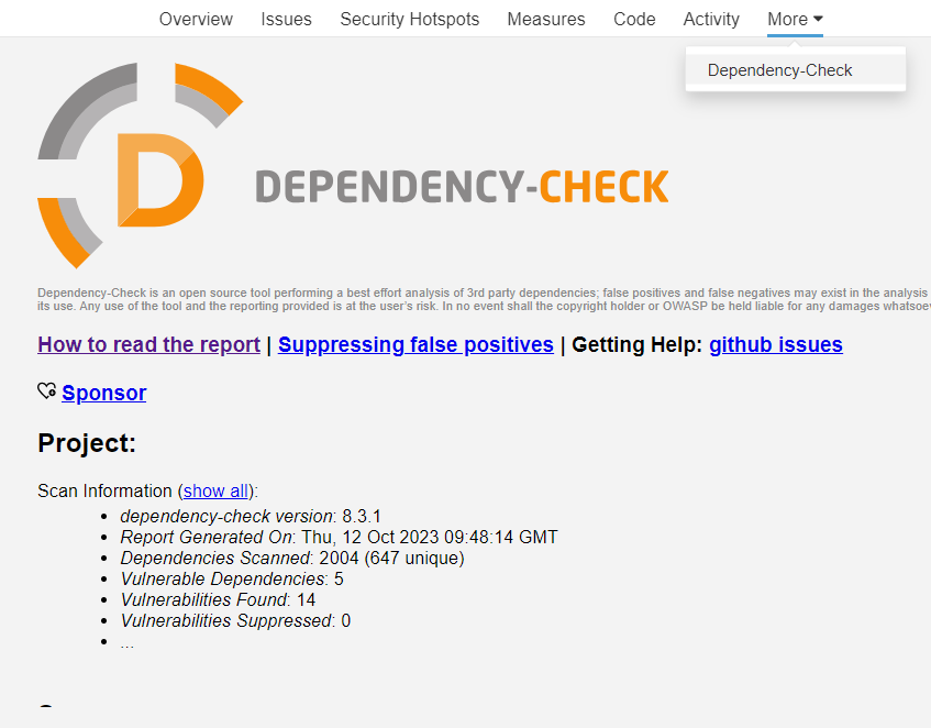 Dependency-Check
